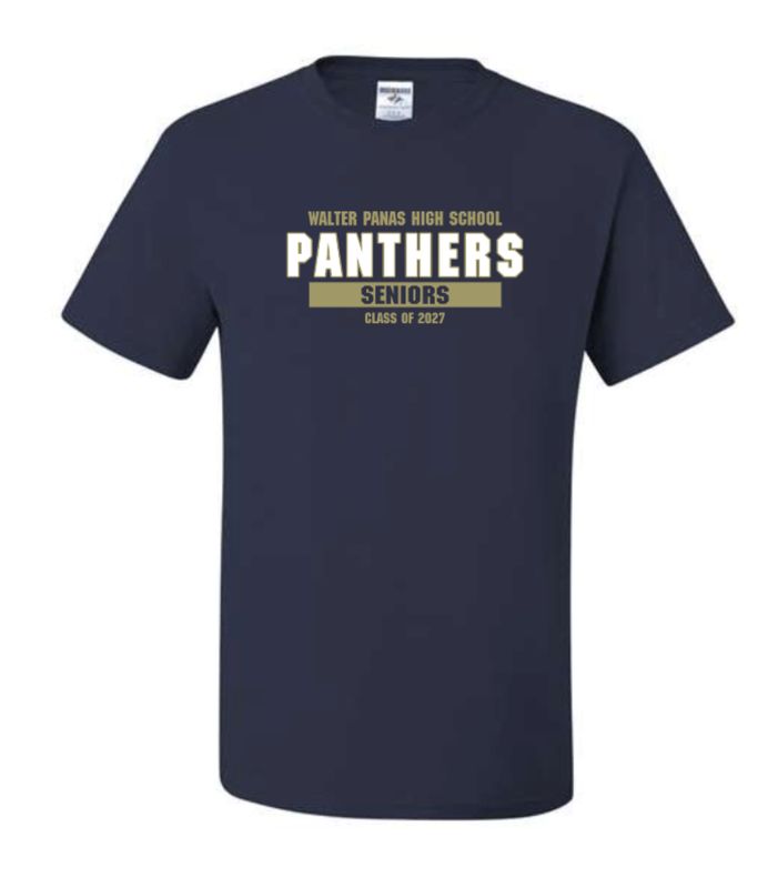 Panas - Panas Seniors 2027 Tshirt