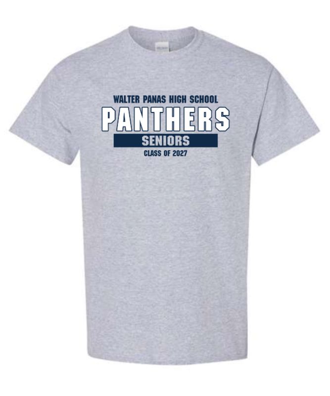 Panas - Panas Seniors 2027 Tshirt