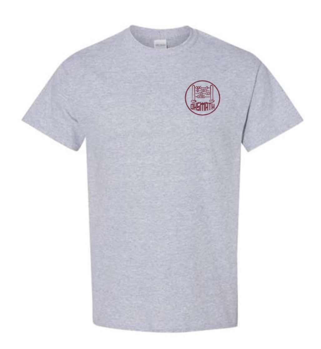 OHS MATH - Classic Tshirt