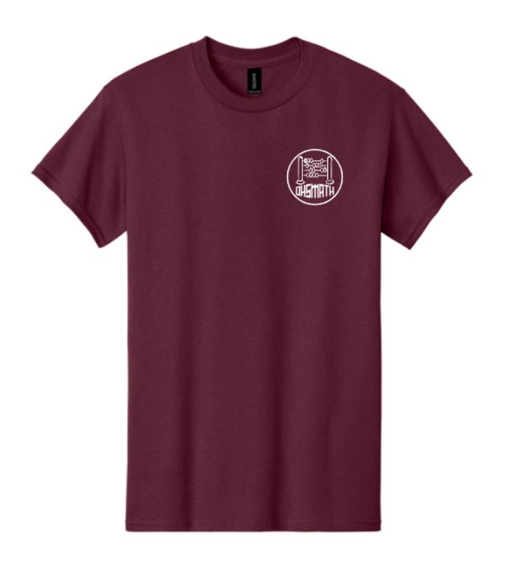 OHS MATH - Classic Tshirt