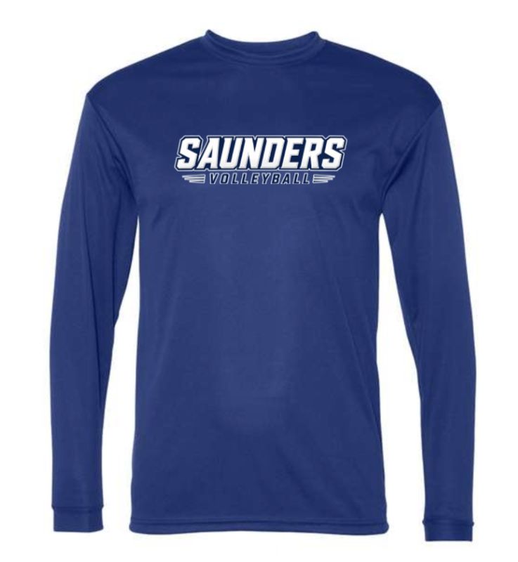 Saunders - Performance Long Sleeve Tshirt