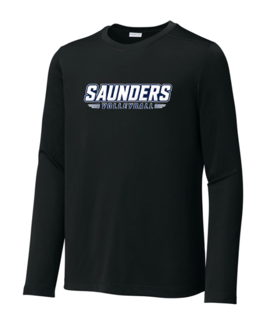 Saunders - Performance Long Sleeve Tshirt