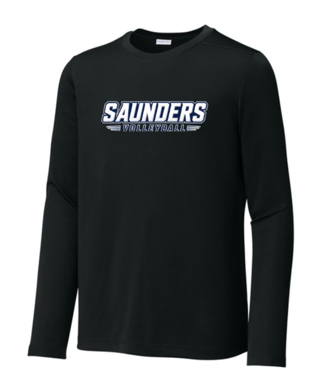 Saunders - Performance Long Sleeve Tshirt