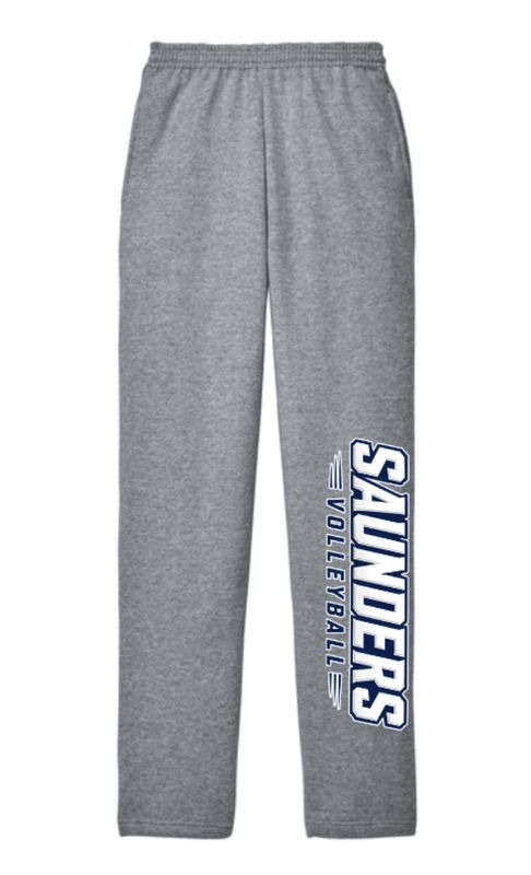 Saunders - Open Bottom Sweatpants