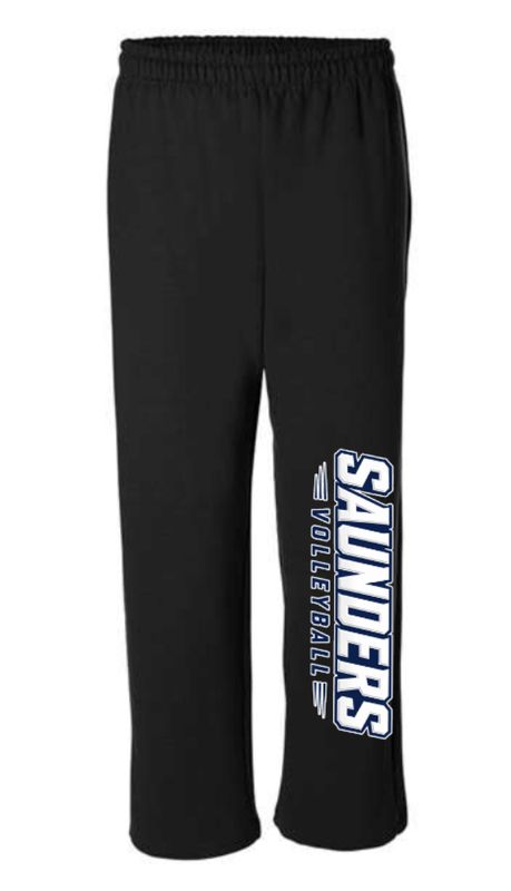 Saunders - Open Bottom Sweatpants
