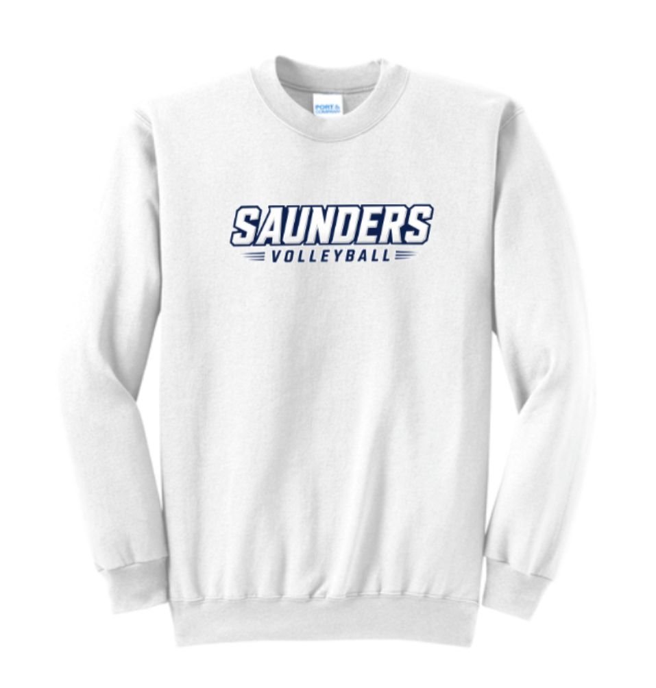 Saunders - Crewneck Sweatshirt
