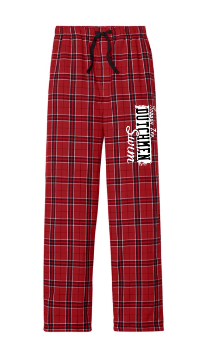 TZ Swim -  Flannel Pants