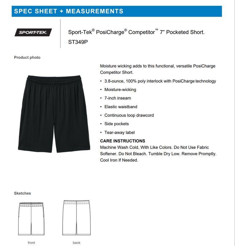 TZ Swim - Performance Shorts