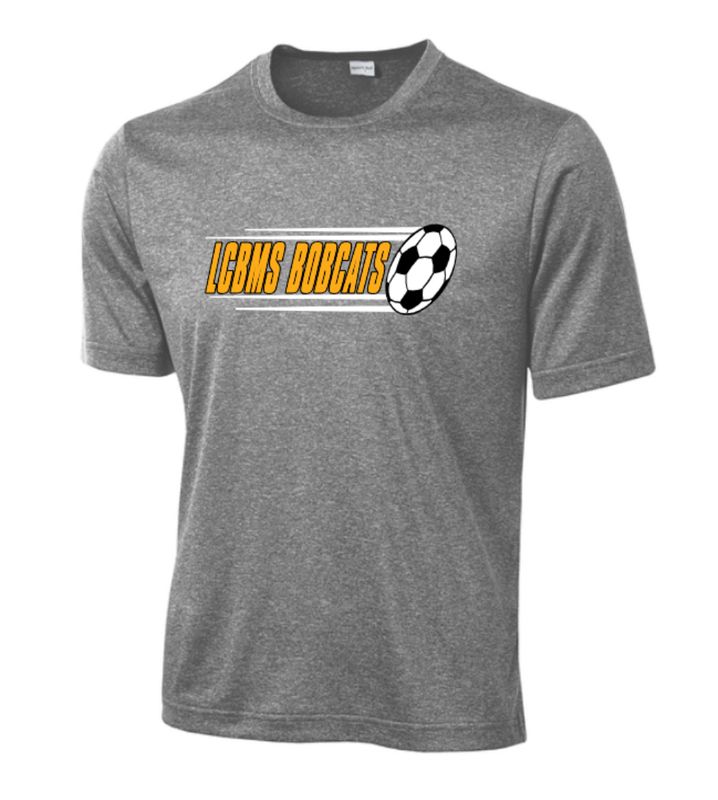 LCBMS Soccer - Performance Tshirt