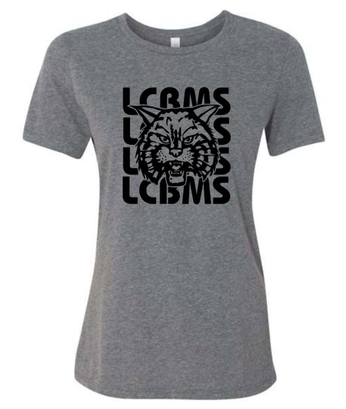 LCBMS STAFF - Bobcat Premium Tshirt