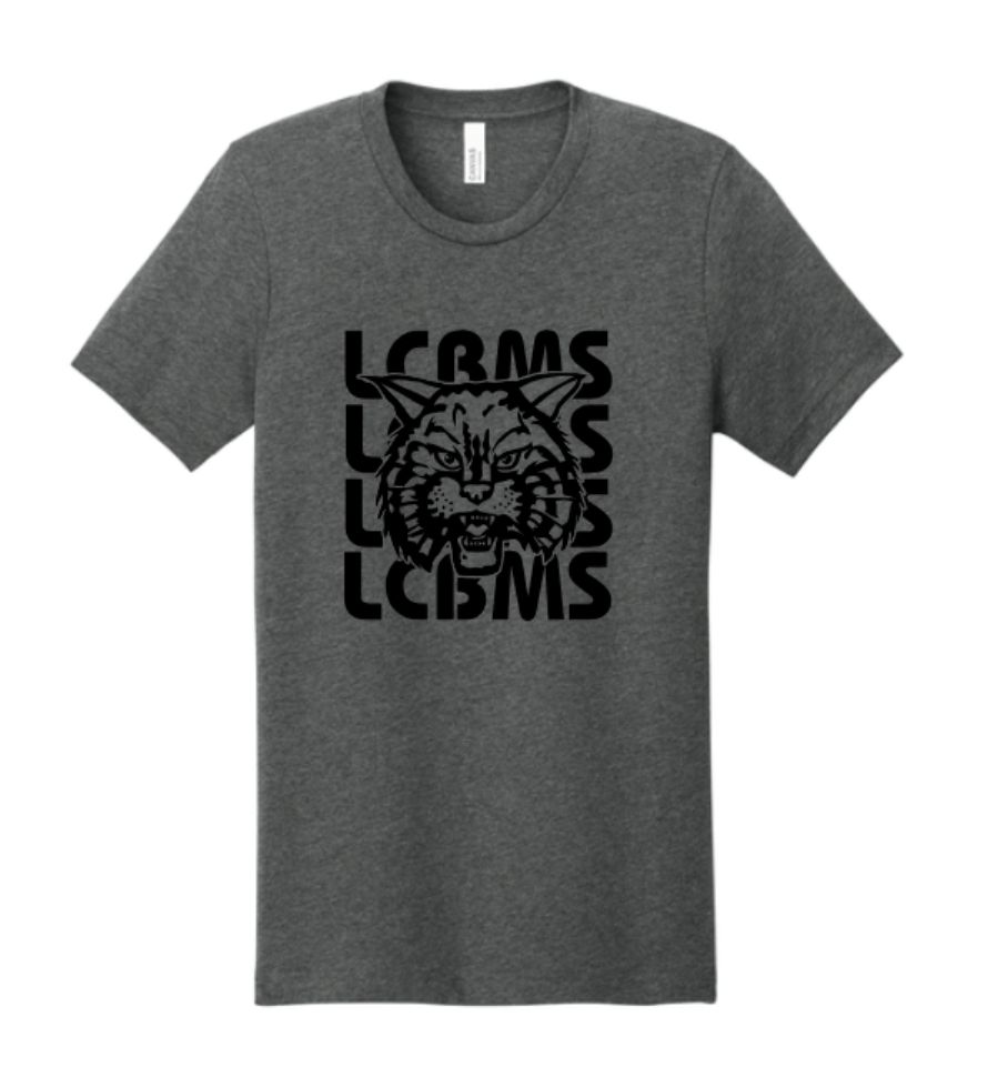 LCBMS STAFF - Bobcat Premium Tshirt