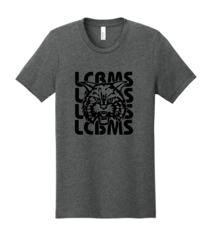 LCBMS STAFF - Bobcat Premium Tshirt