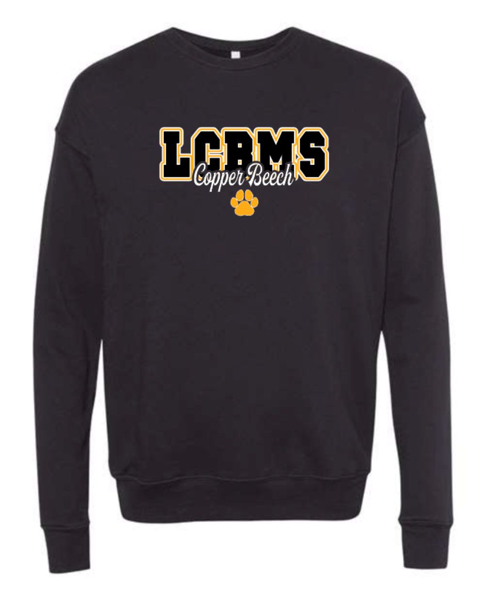 LCBMS STAFF - LCBMS Crewneck Sweatshirt