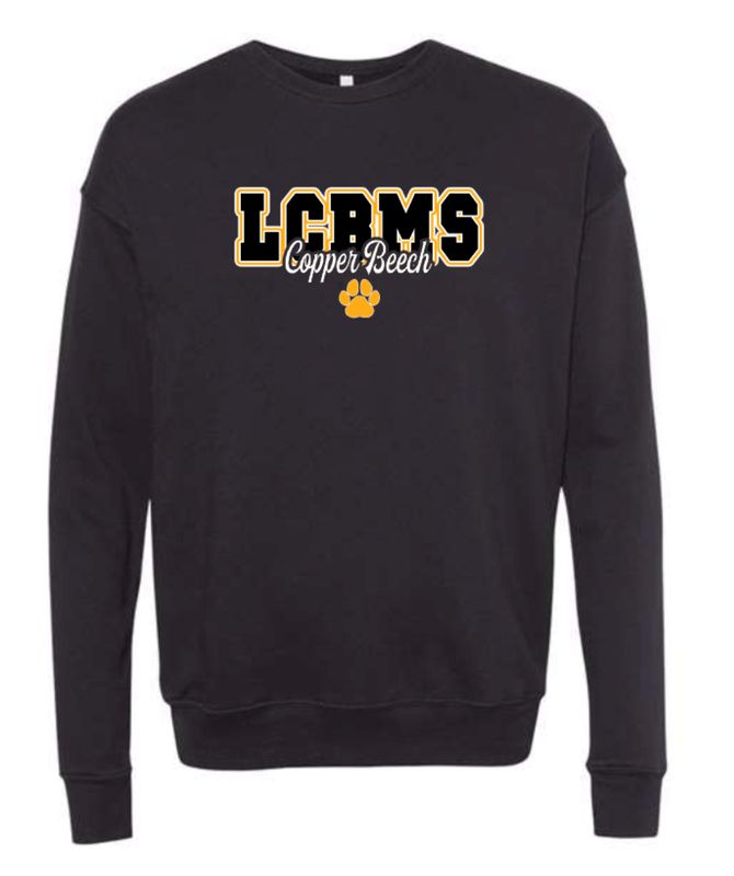 LCBMS STAFF - LCBMS Crewneck Sweatshirt