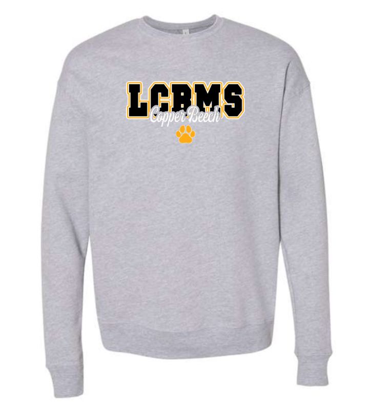 LCBMS STAFF - LCBMS Crewneck Sweatshirt