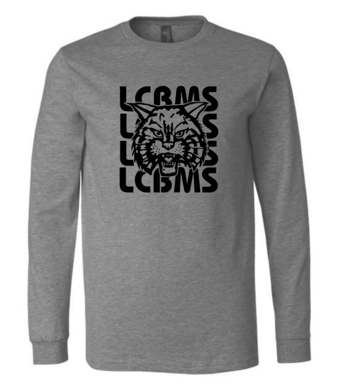 LCBMS STAFF - Bobcat Premium Long Sleeve Tshirt