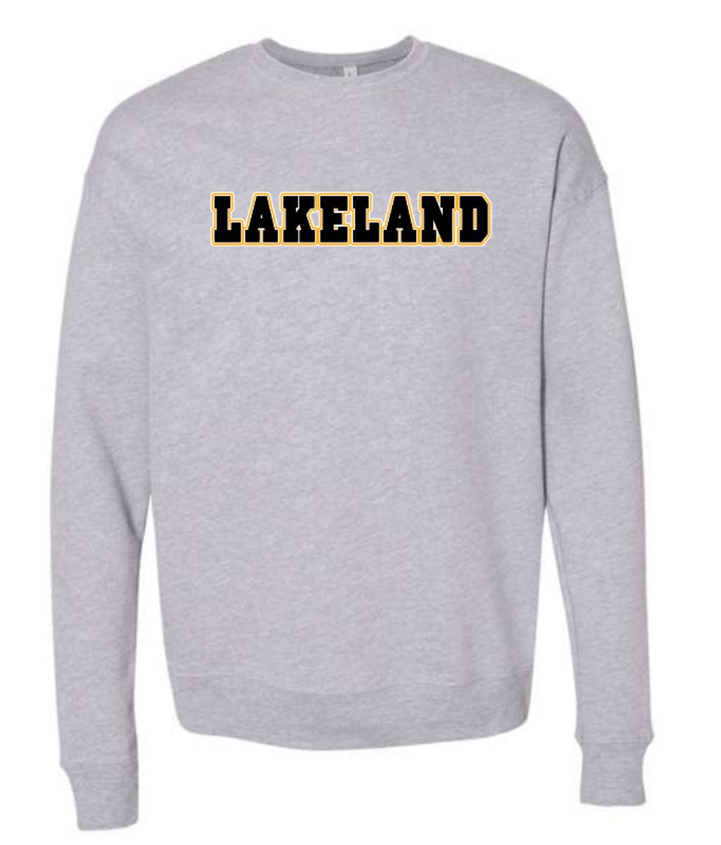 LCBMS STAFF - Lakeland Crewneck Sweatshirt