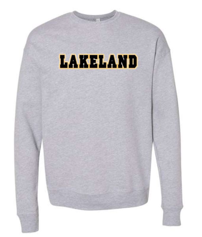 LCBMS STAFF - Lakeland Crewneck Sweatshirt