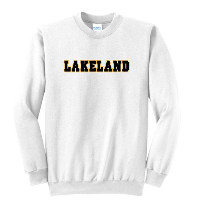 LCBMS STAFF - Lakeland Crewneck Sweatshirt
