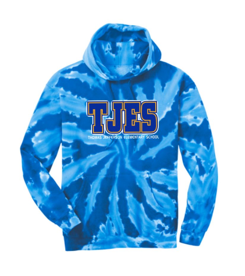 TJ - Classic Tie Dye Hoodie