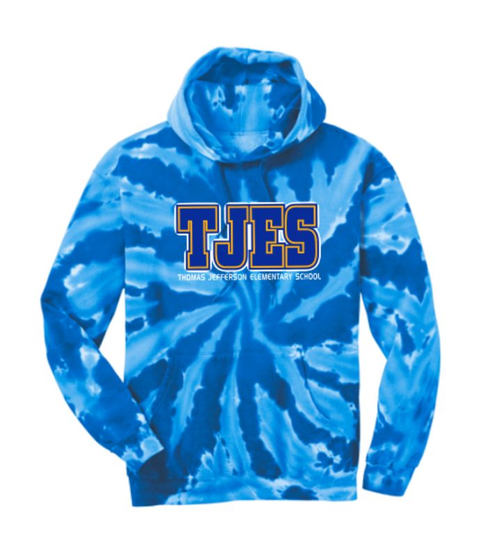 TJ - Classic Tie Dye Hoodie