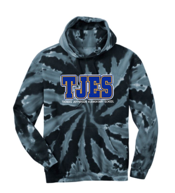TJ - Classic Tie Dye Hoodie