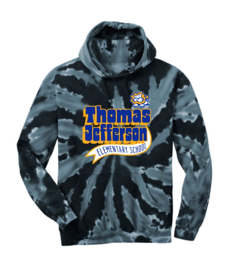 TJ - Lion Tie Dye Hoodie