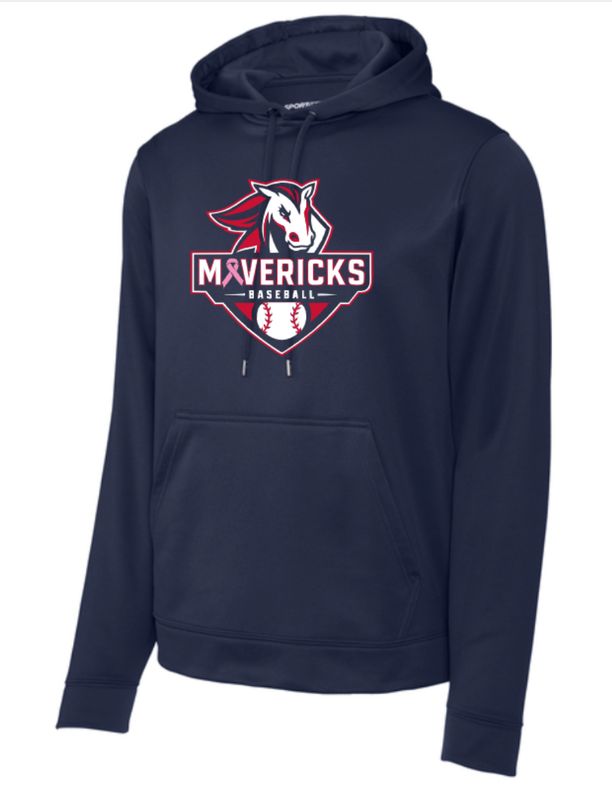 Mavs - Logo Performance Hoodie