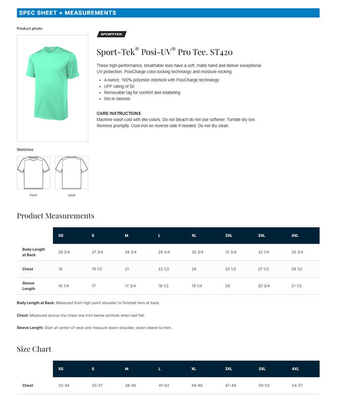 Mavs - Logo Performance Tshirt