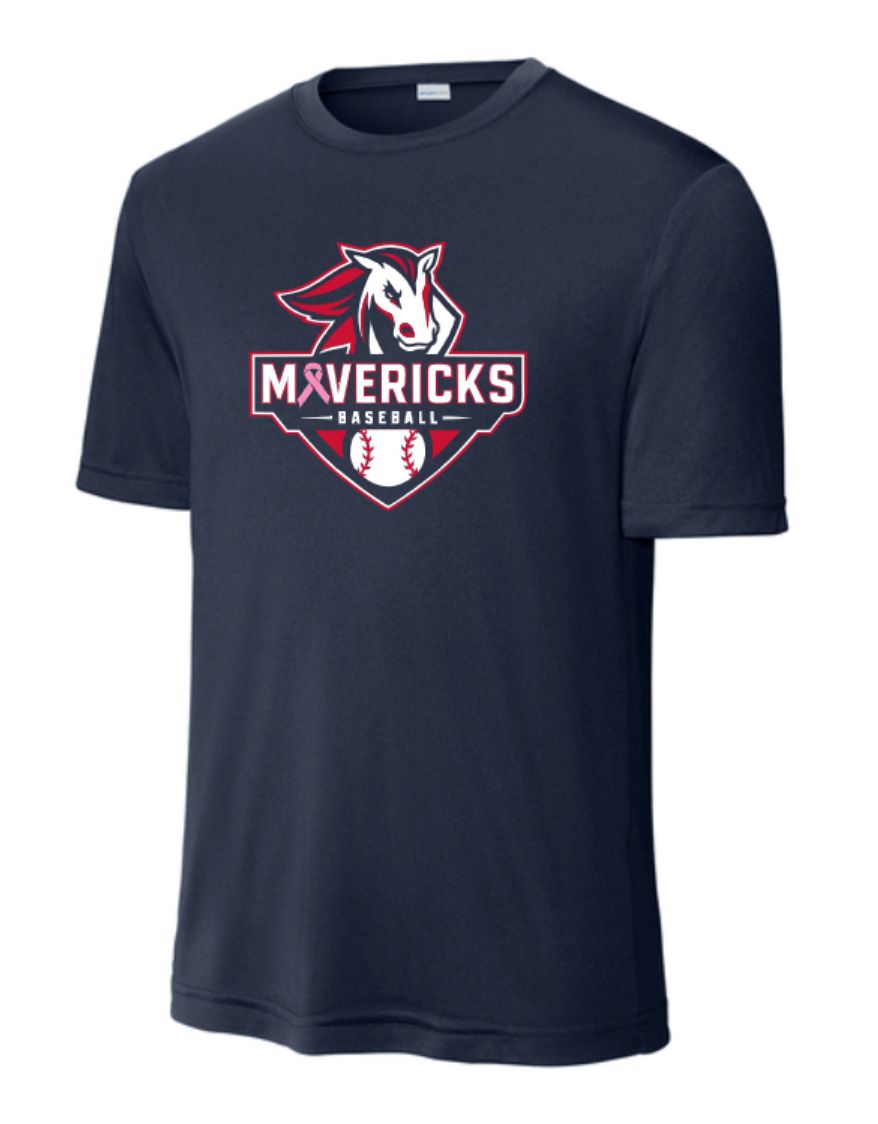Mavs - Logo Performance Tshirt