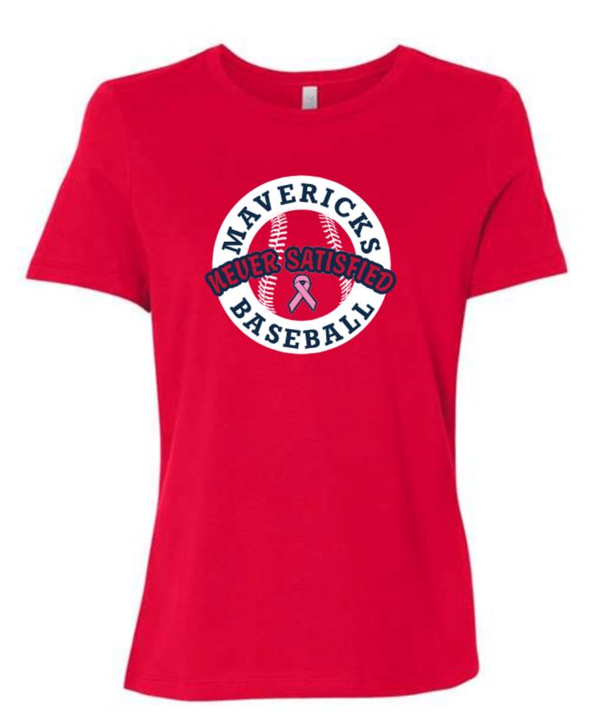 Mavs - Never Satisfied Premium Tshirt