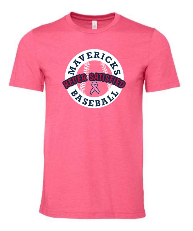 Mavs - Never Satisfied Premium Tshirt