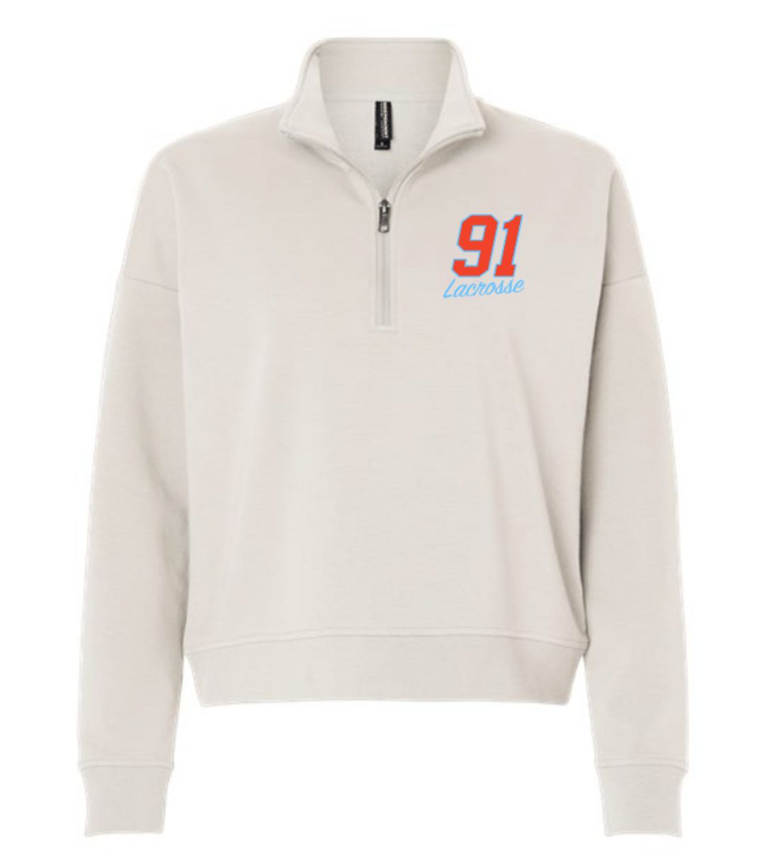 91 Lacrosse Quarter Zip