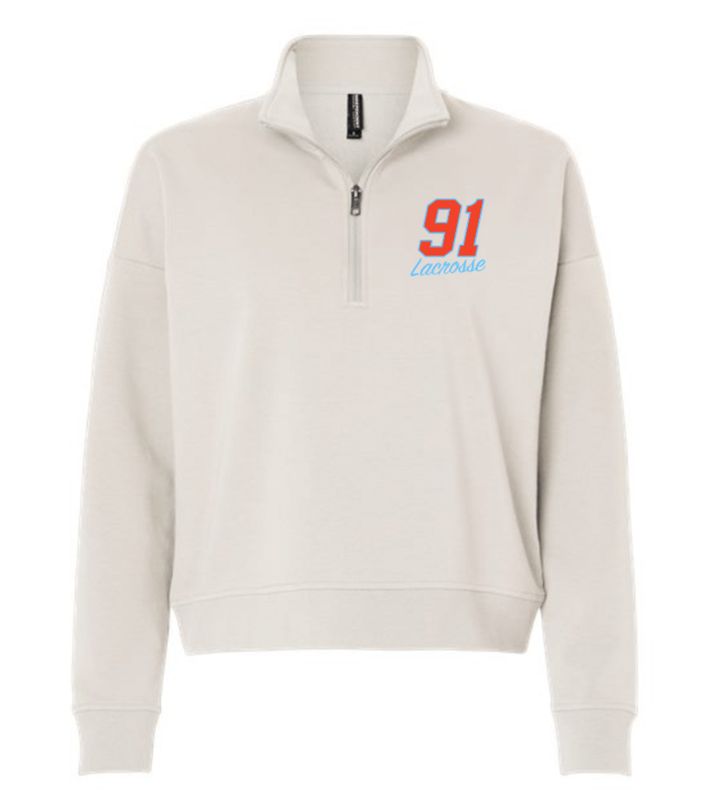 91 Lacrosse Quarter Zip