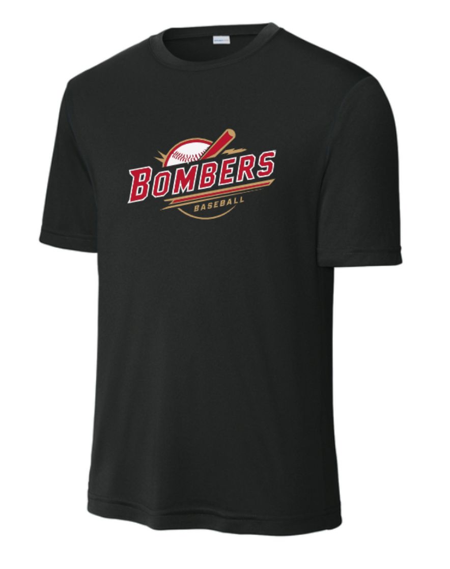 Bombers - Logo Performance Tshirt