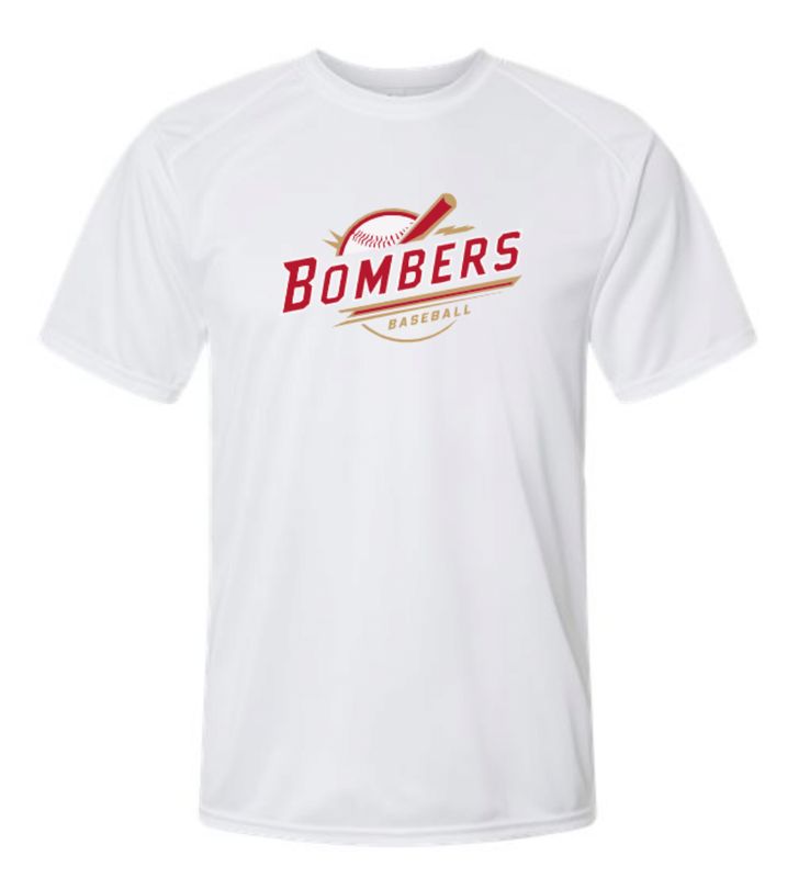 Bombers - Logo Performance Tshirt