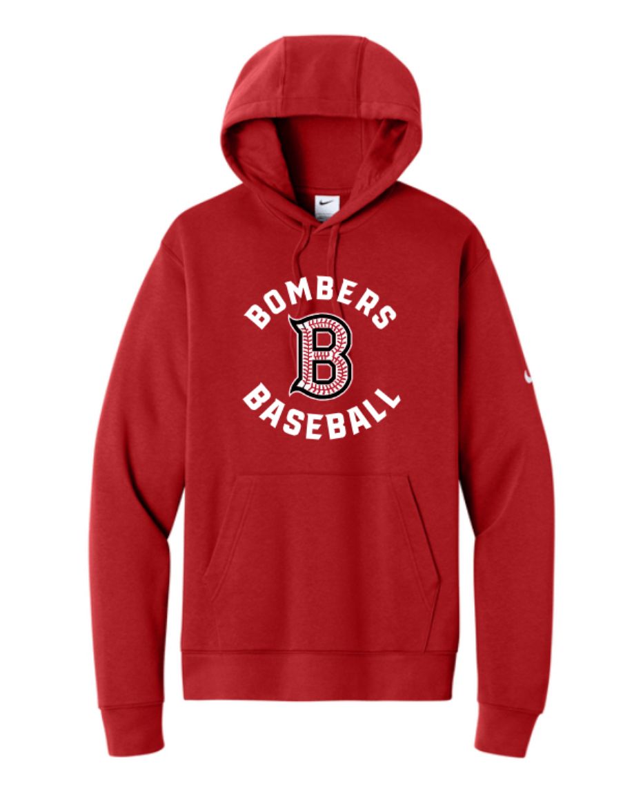 Bombers - B Nike Hoodie