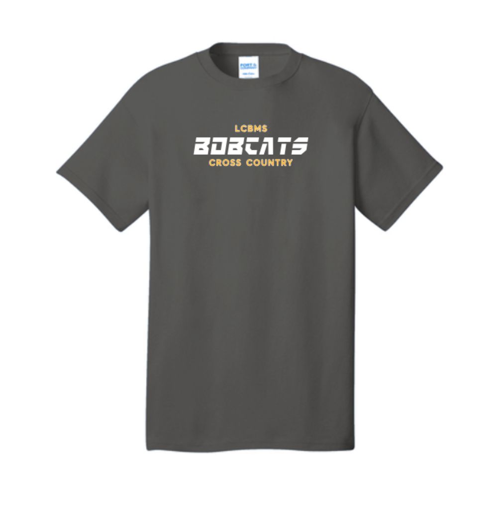 LCBMS XC -  Bobcats Classic Tshirt