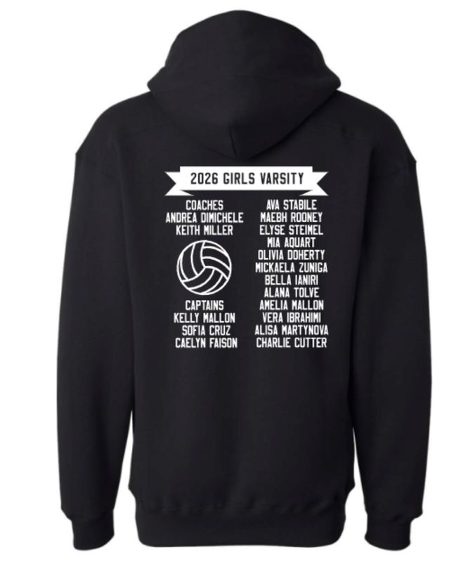 LHS Volleyball League Champs Hoodie