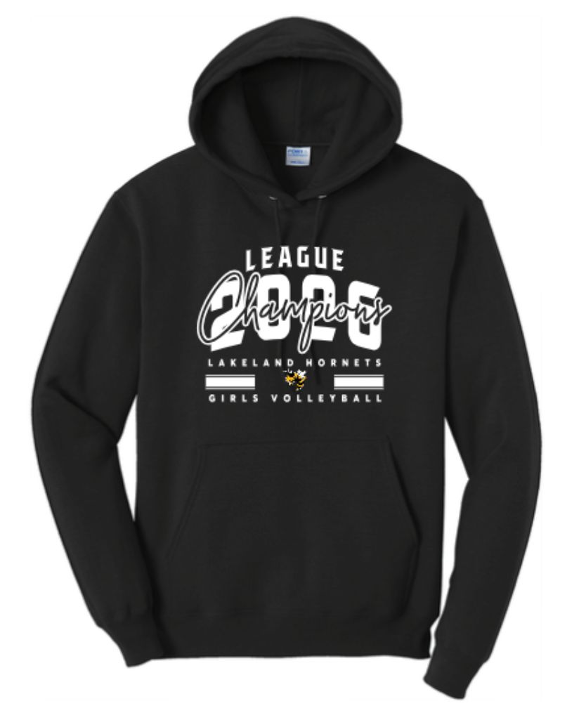 LHS Volleyball League Champs Hoodie