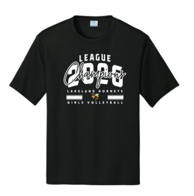 LHS Volleyball League Champs Tshirt