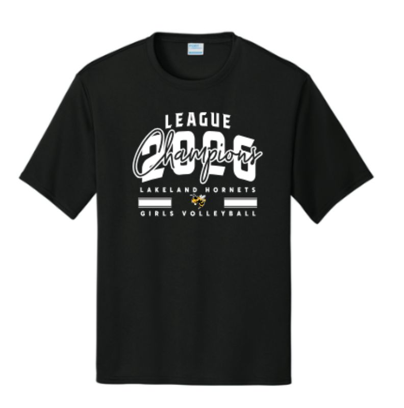 LHS Volleyball League Champs Tshirt