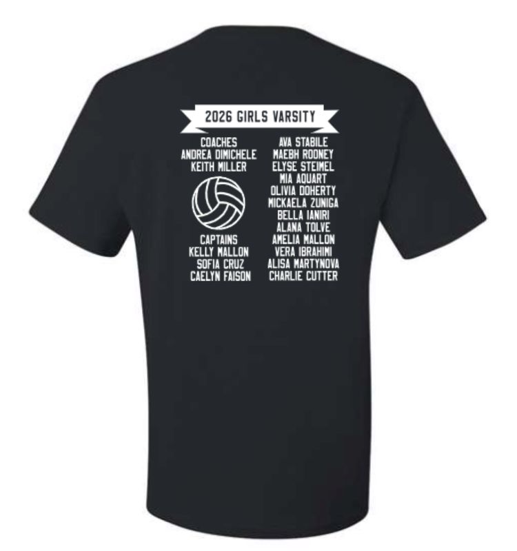 LHS Volleyball League Champs Tshirt