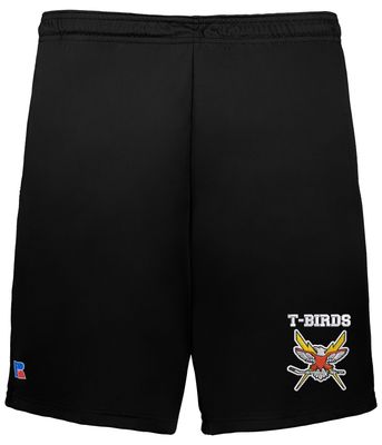Black DRI-POWER® Essential Performance shorts with pockets