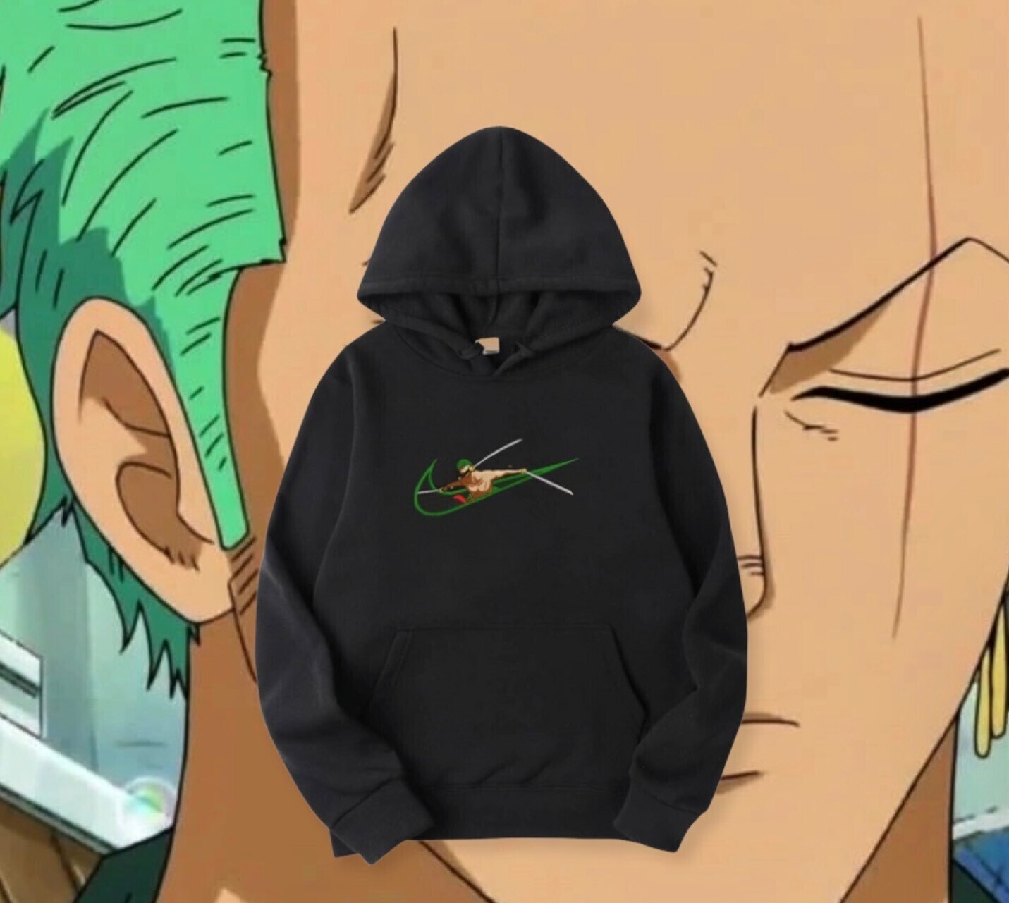 Zoro x Swoosh