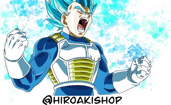 Vegeta SSB