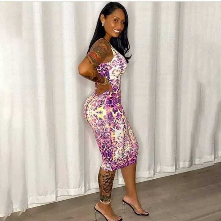 Thin Strap Dress