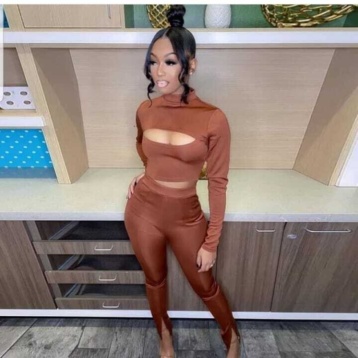 2 Piece Long Sleeve Set