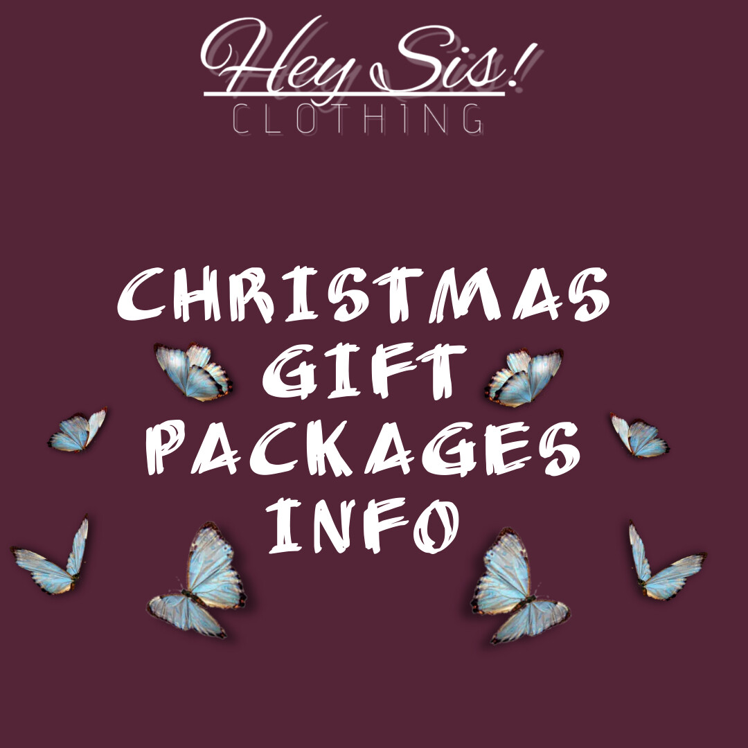 CHRISTMAS GIFT SETS (PREORDER ONLY)