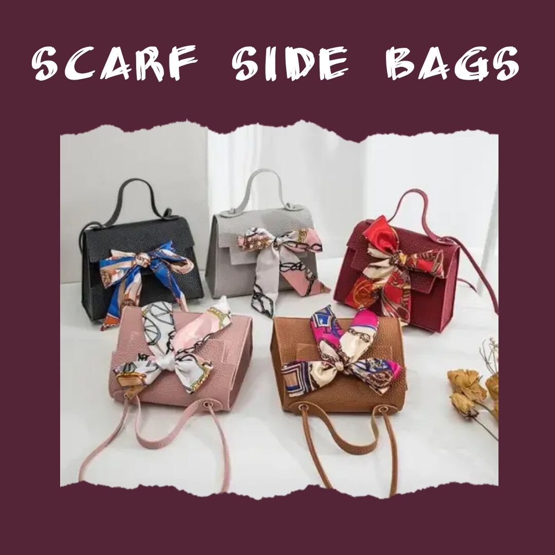 Scarf Side Bags